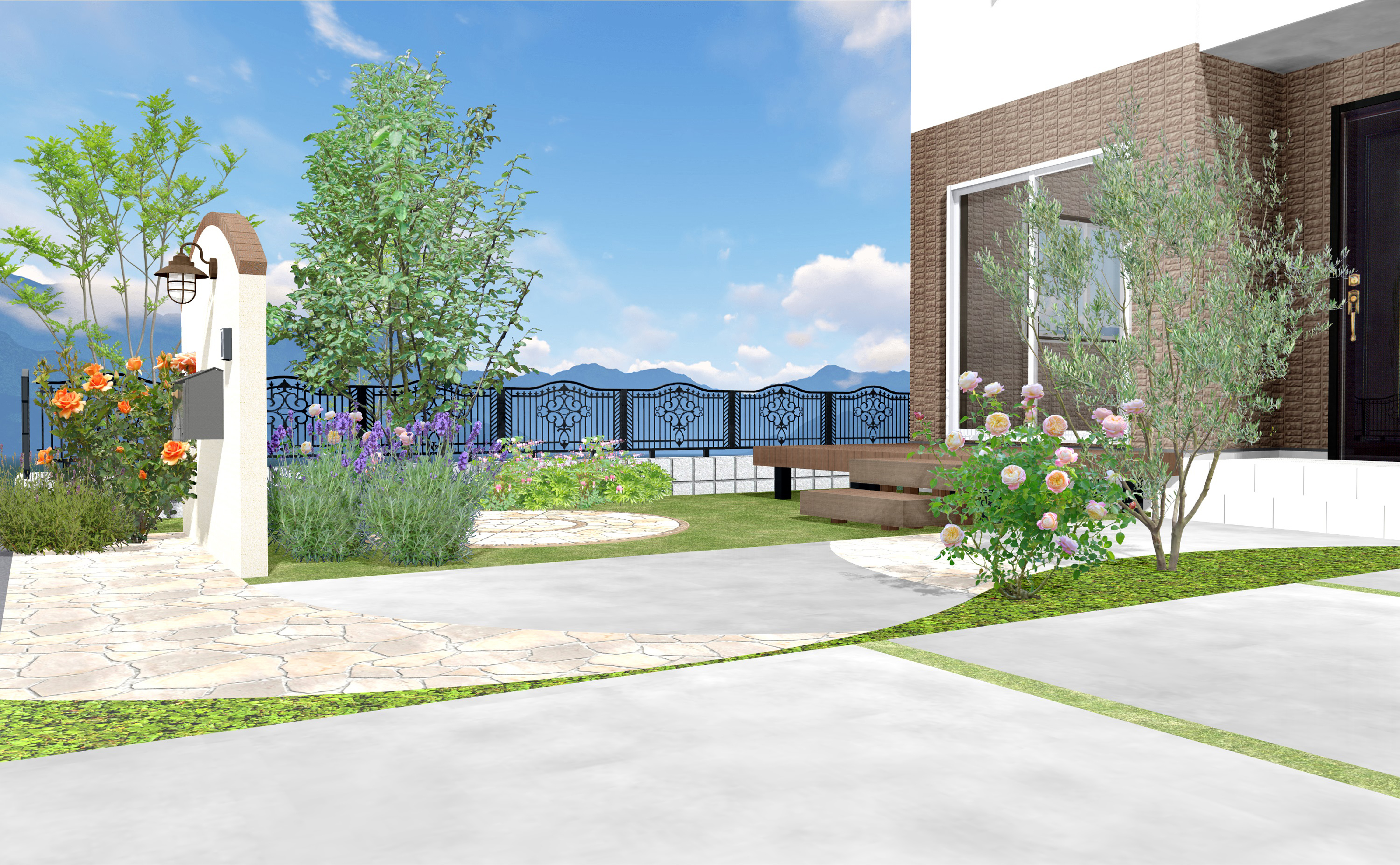 ガーデンパース